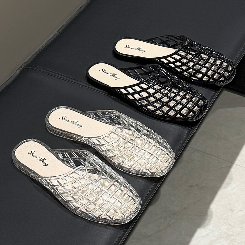Jelly Sandal Women - Ciabatte estive da donna traspiranti, sandali