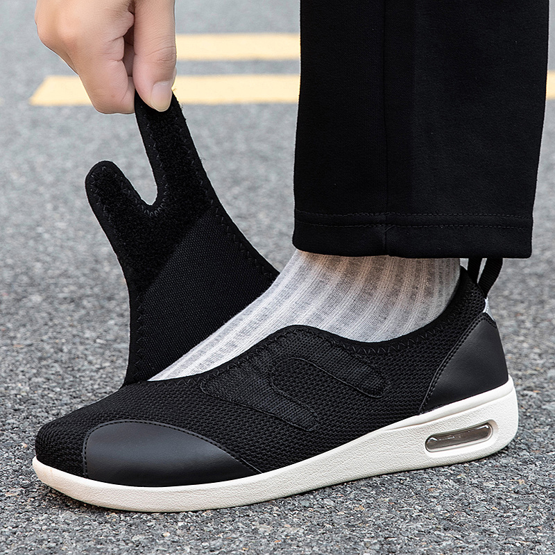 Women'S Shoes With Bunions - Scarpe Ortopediche Regolabili Aperte per Anziani,
