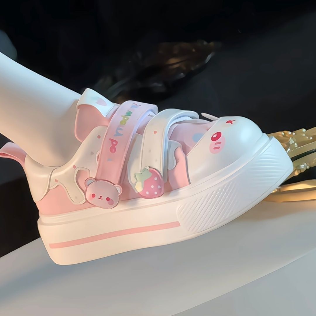 Women Shoes Store - Nuove Scarpe in Tela Lolita Orsetto