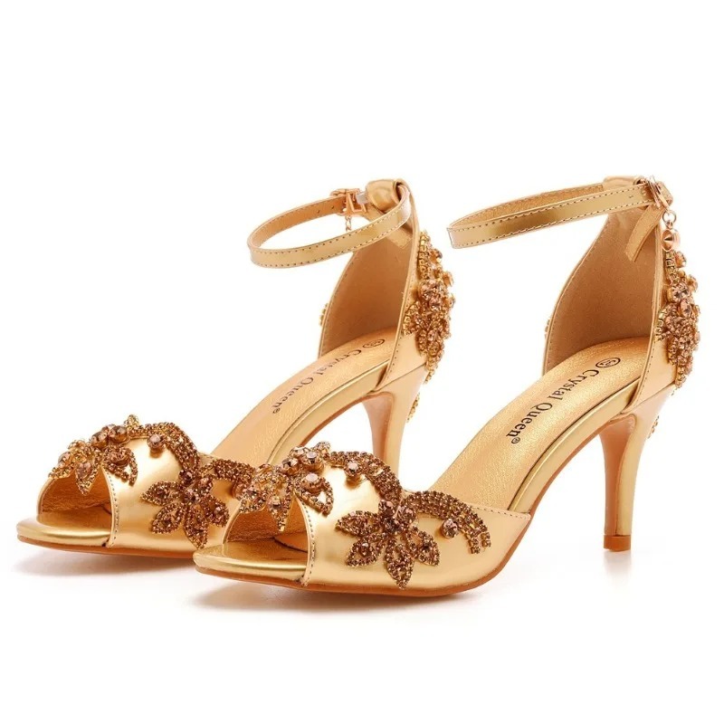 Peep Toe Heels - Scarpe da Donna di Design alla