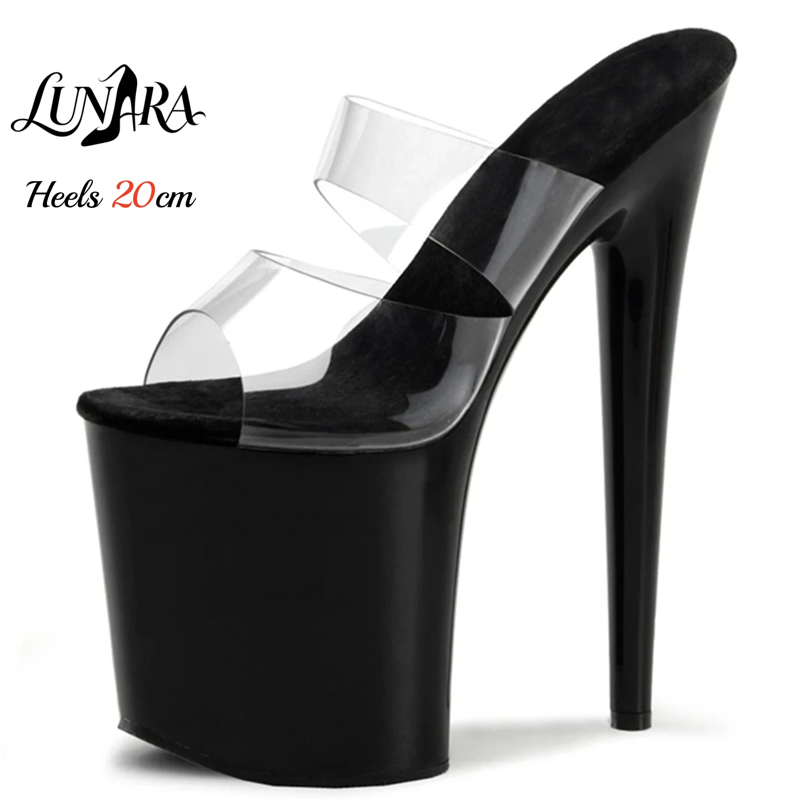 Jelly Sandal Women - Sandali con plateau ultra alto da