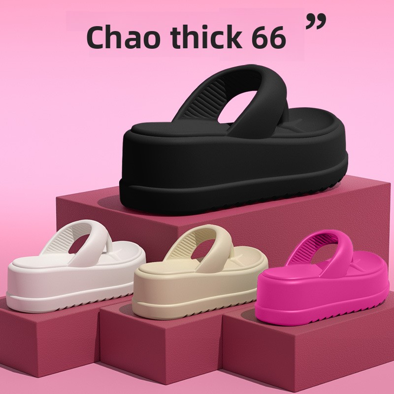 Jelly Sandal Women - Nuove Ciabatte Infradito Spesse 2026 da
