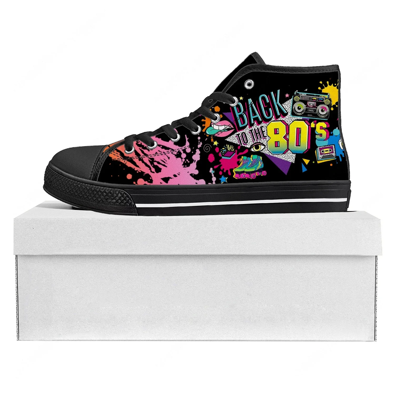 Women'S Shoes In The 90S - Sneakers Divertenti Retrò Anni '80 e