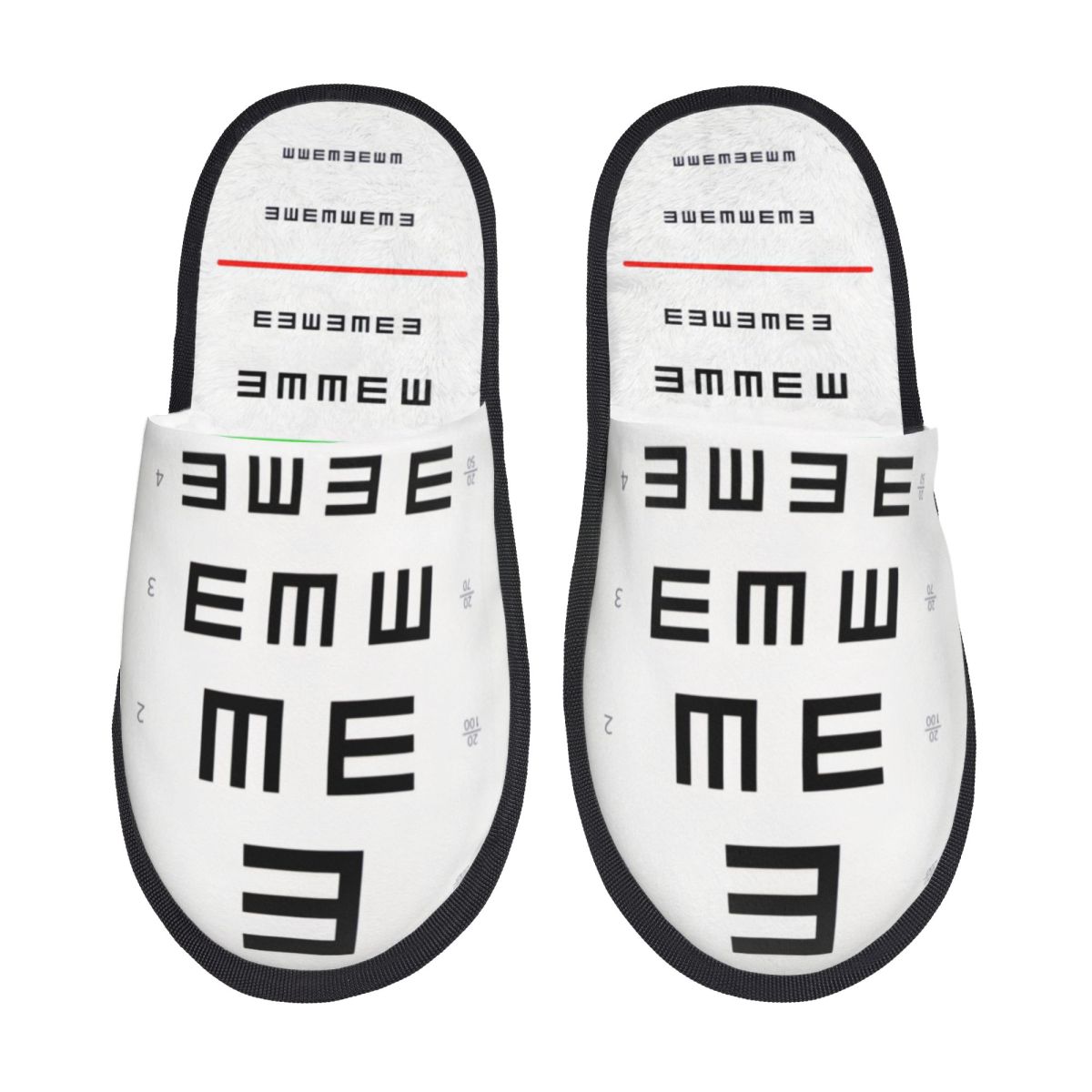 Shoes Women Chart - Pantofole da donna personalizzate con grafico