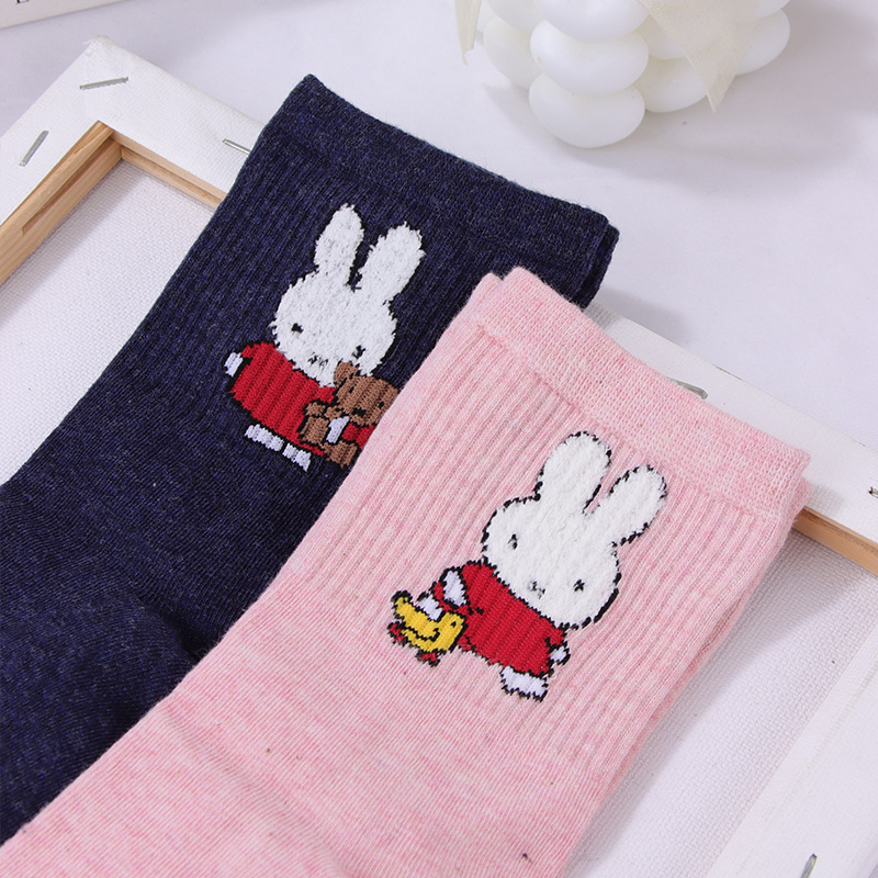 Women'S Shoes For Crews - Calzini da Donna Kawaii Miffy, Calzini