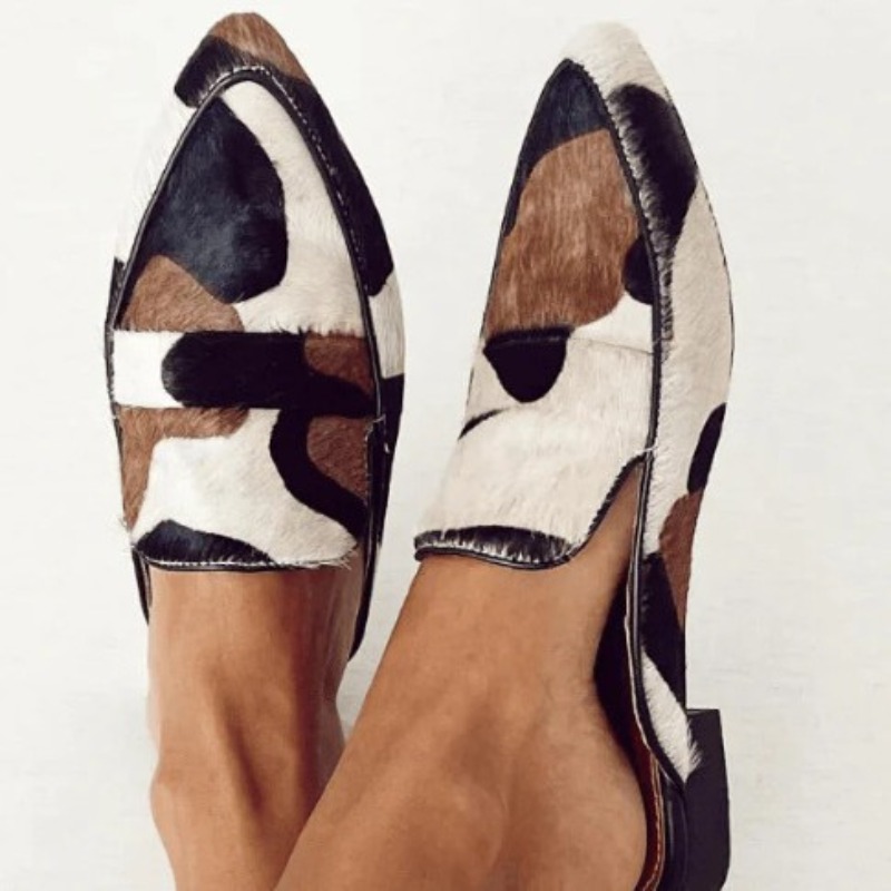 Women'S Heels - Scarpe da Donna Casual Stile Britannico
