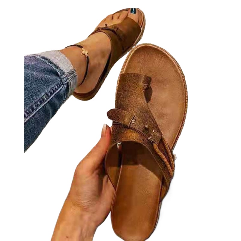 Women'S Shoes With Bunions - 2025 Sandali da donna Pantofole ortopediche