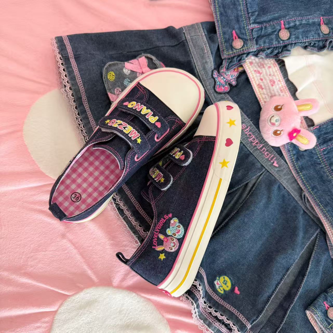 Women Shoes Store - Nuove Sneakers Basse Ricamate Primavera Estate,
