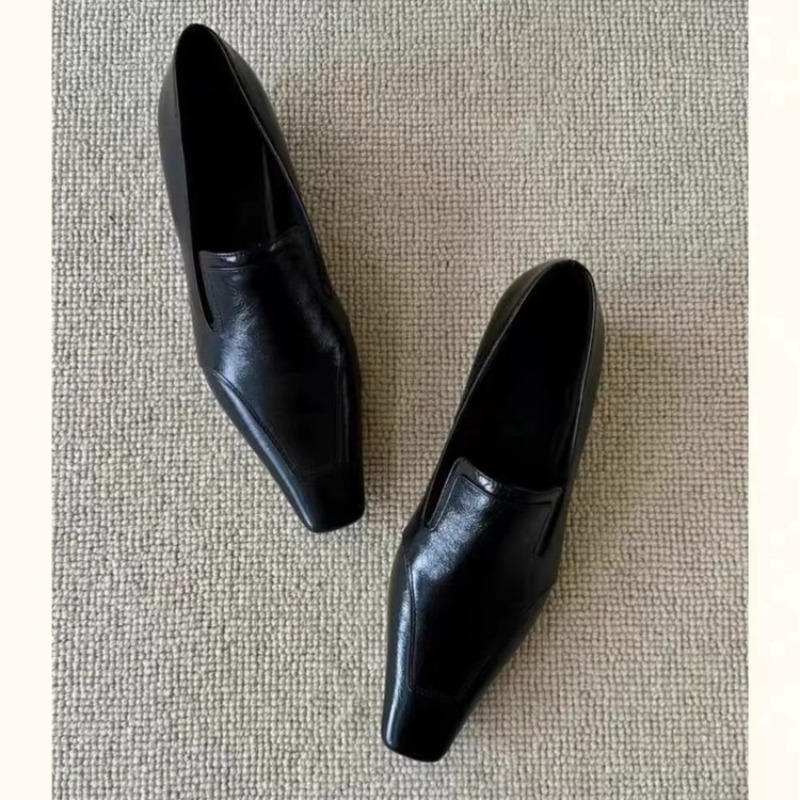 Women'S Heels - Scarpe da Donna Retrò con Punta
