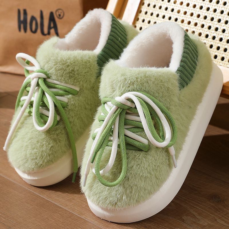 Women Shoes For Winter - Nuove pantofole stereoscopiche a avvolgimento completo