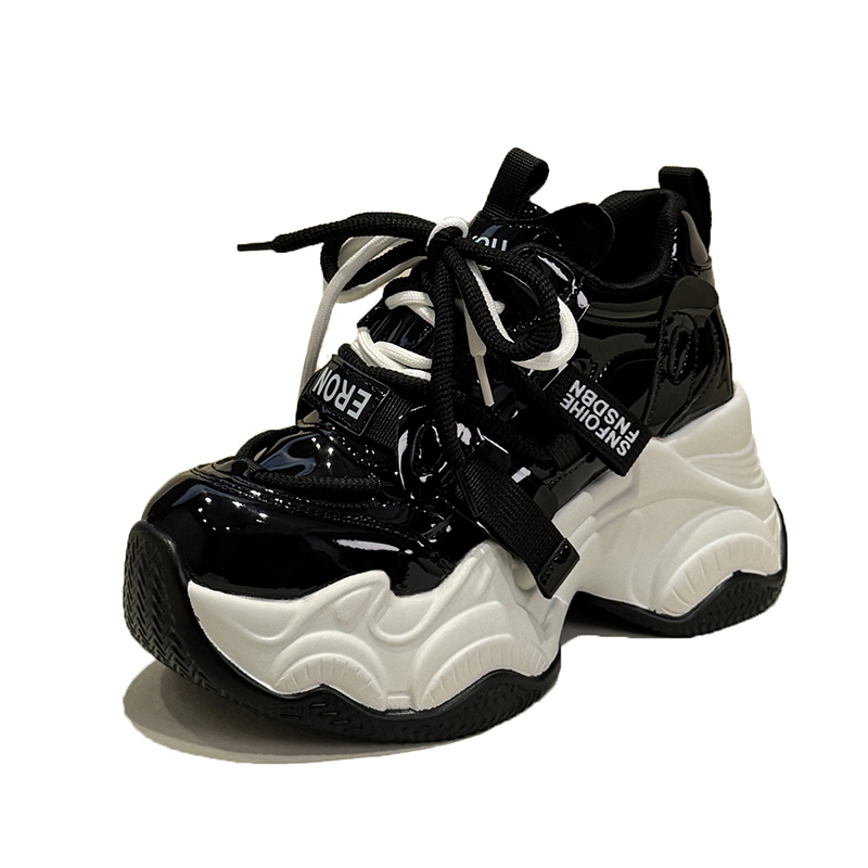 Women Shoes Store - Scarpe da ginnastica alte con plateau