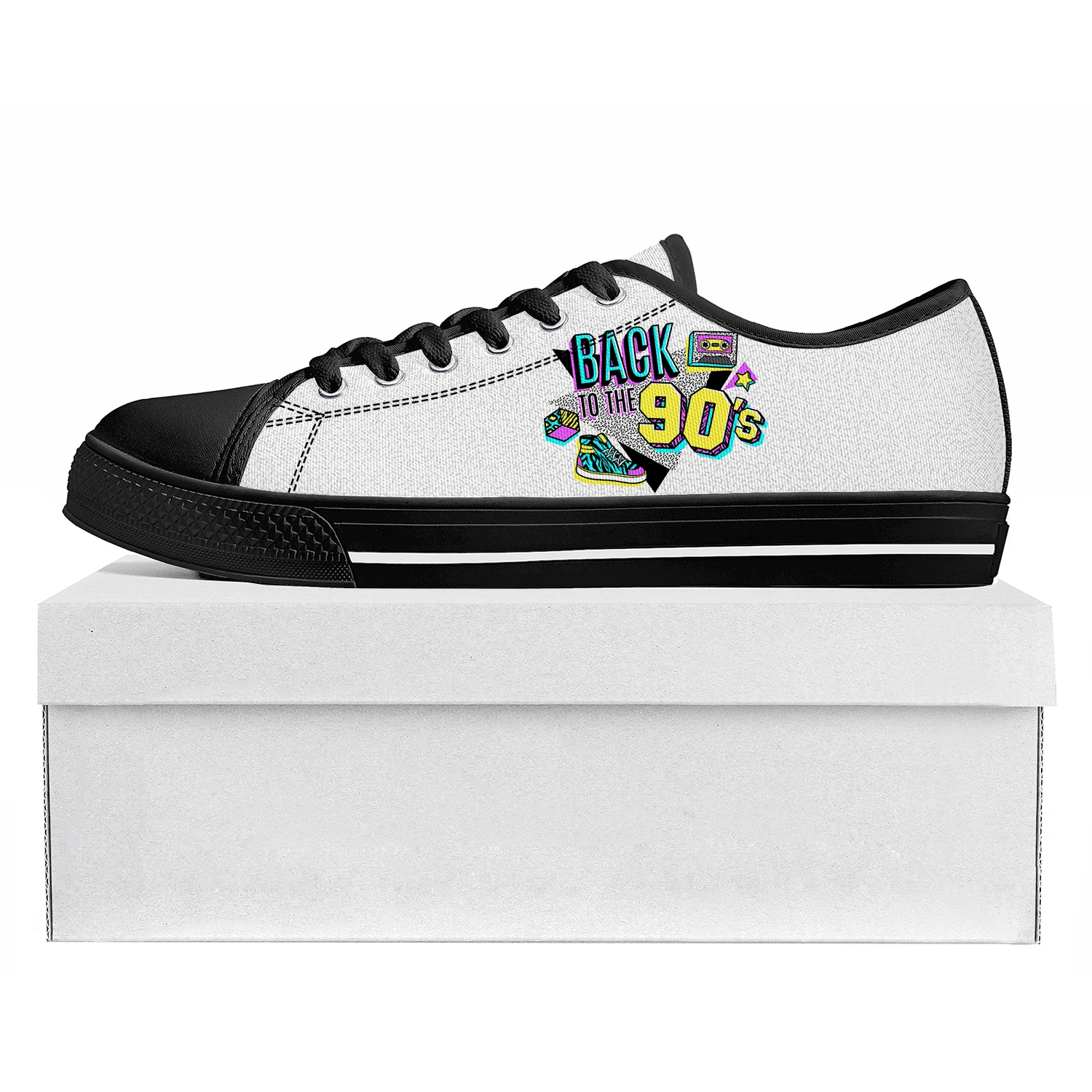 Women'S Shoes In The 90S - Sneakers Divertenti Retrò Anni '80 e