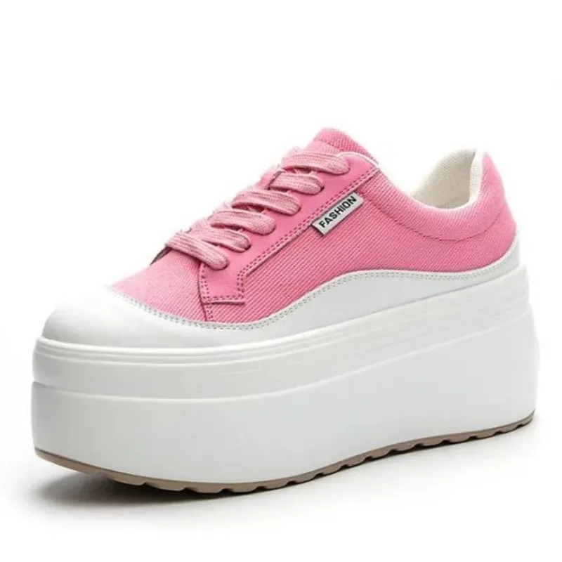 Women Shoes Store - 8 cm nuova tela in vera