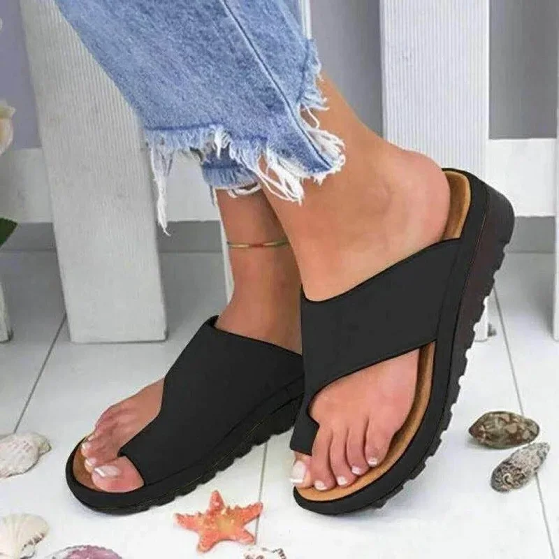 Women'S Shoes With Bunions - Sandali Estivi da Donna Comodi con