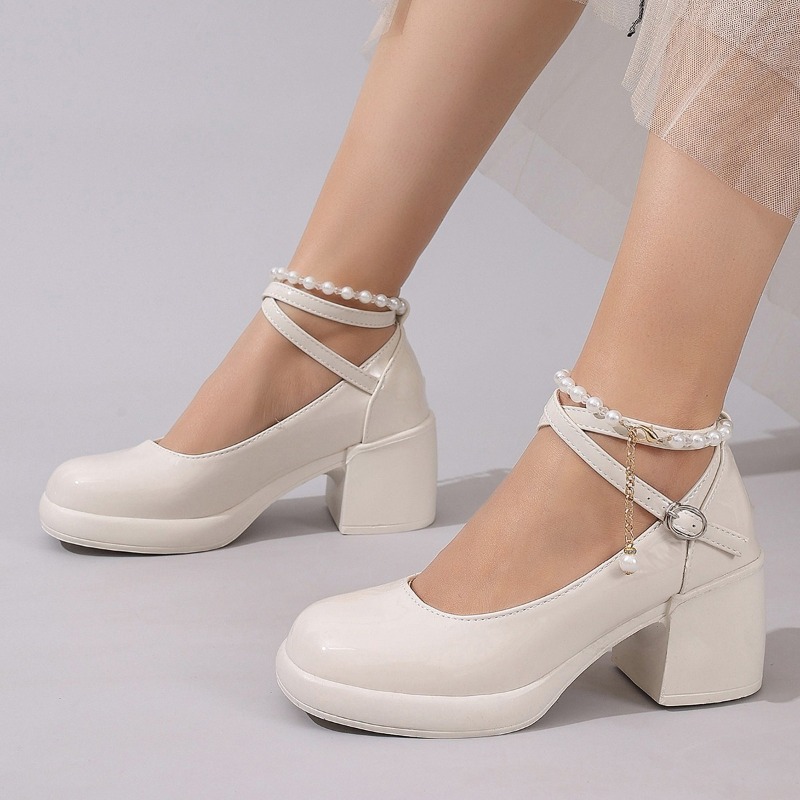 Women'S Heels - Nuove donne pompe scarpe moda cinturino