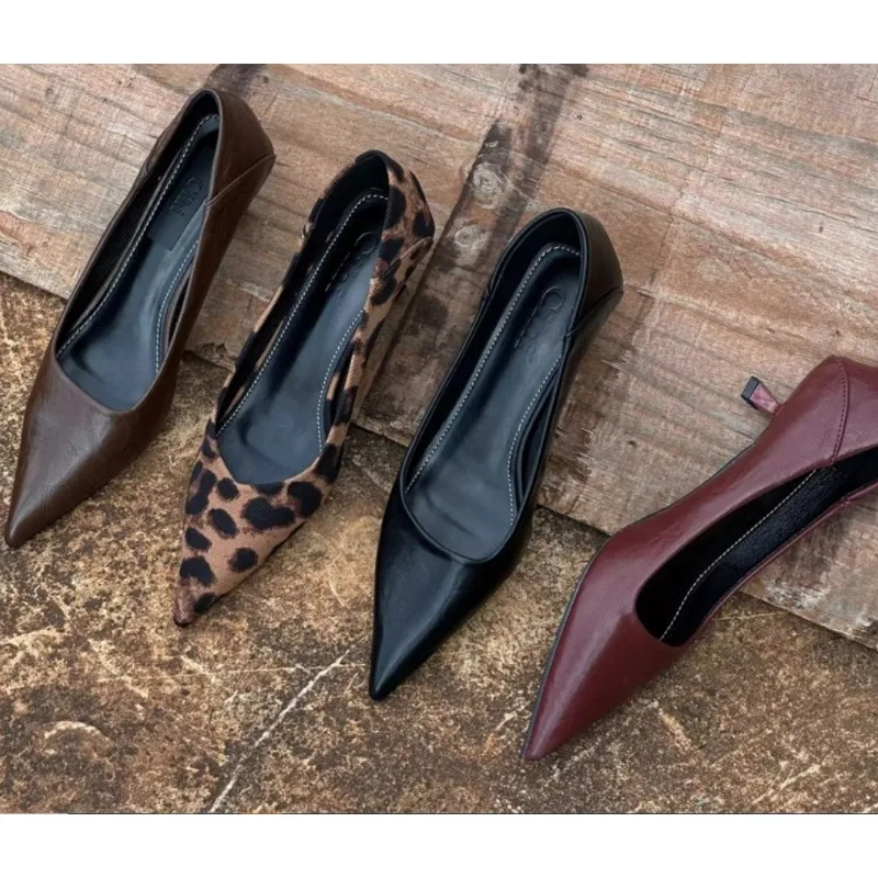 Women'S Heels - 2024 donne sexy tacchi alti bordeaux