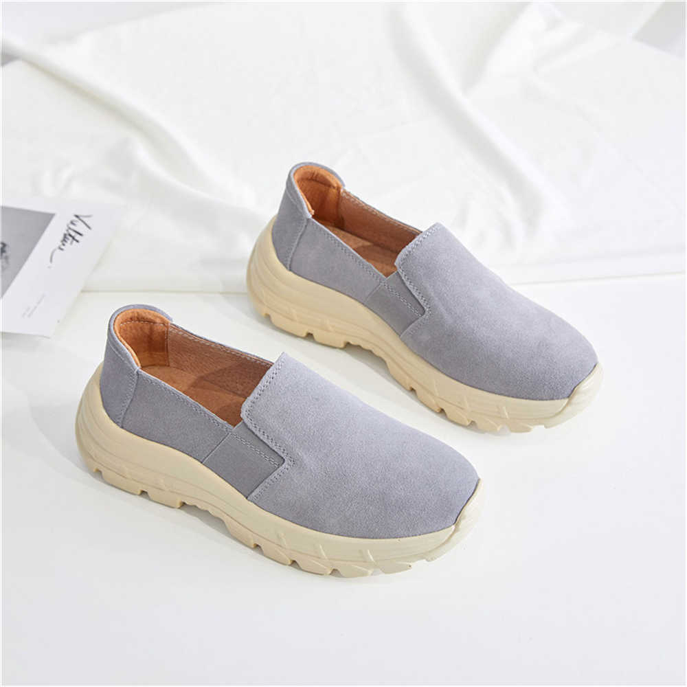Women'S Shoes To Buy - Scarpe Slip-on Leggere da Donna Gialle,