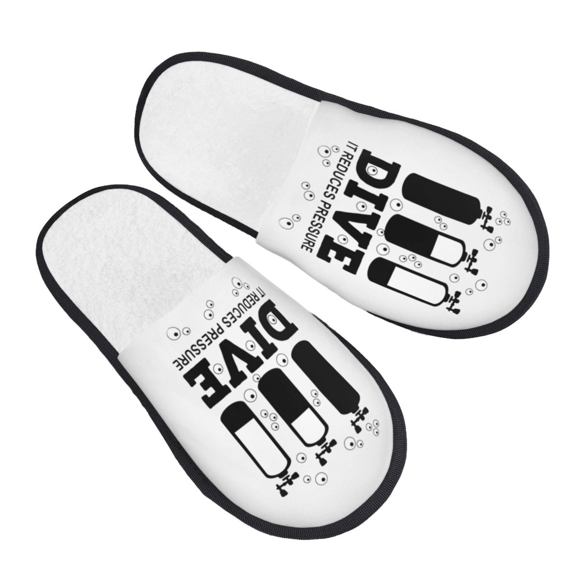 Women Shoes Quote - Pantofole personalizzate in memory foam per
