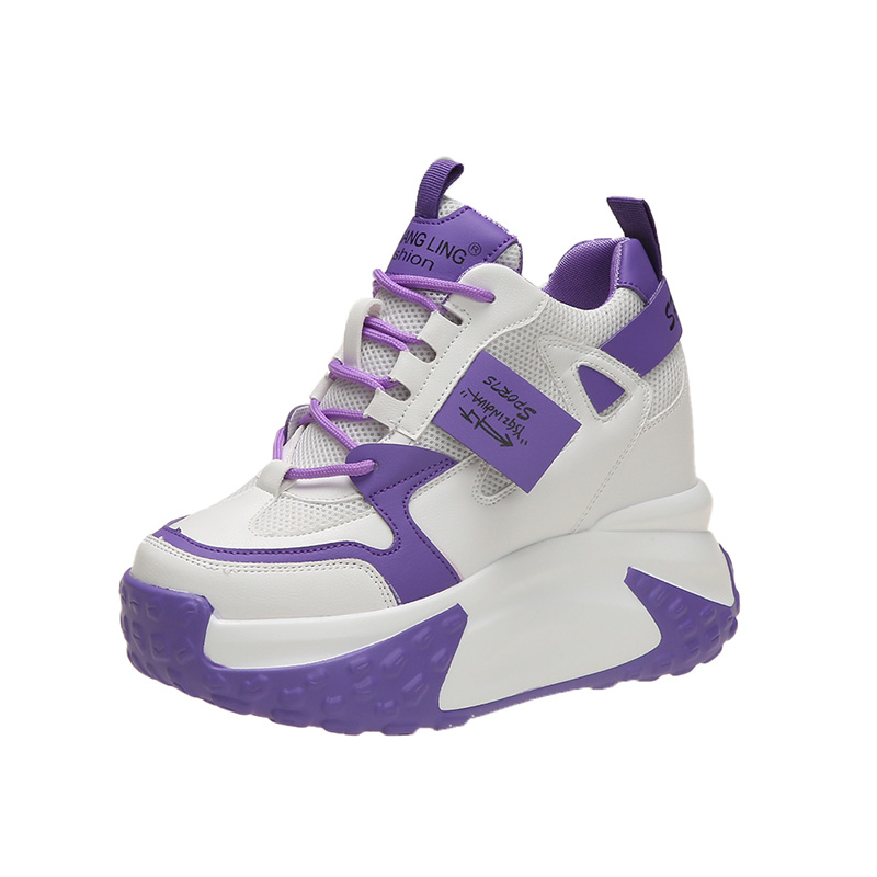 Women Shoes Store - Sneakers con Piattaforma Alta 9,5 CM