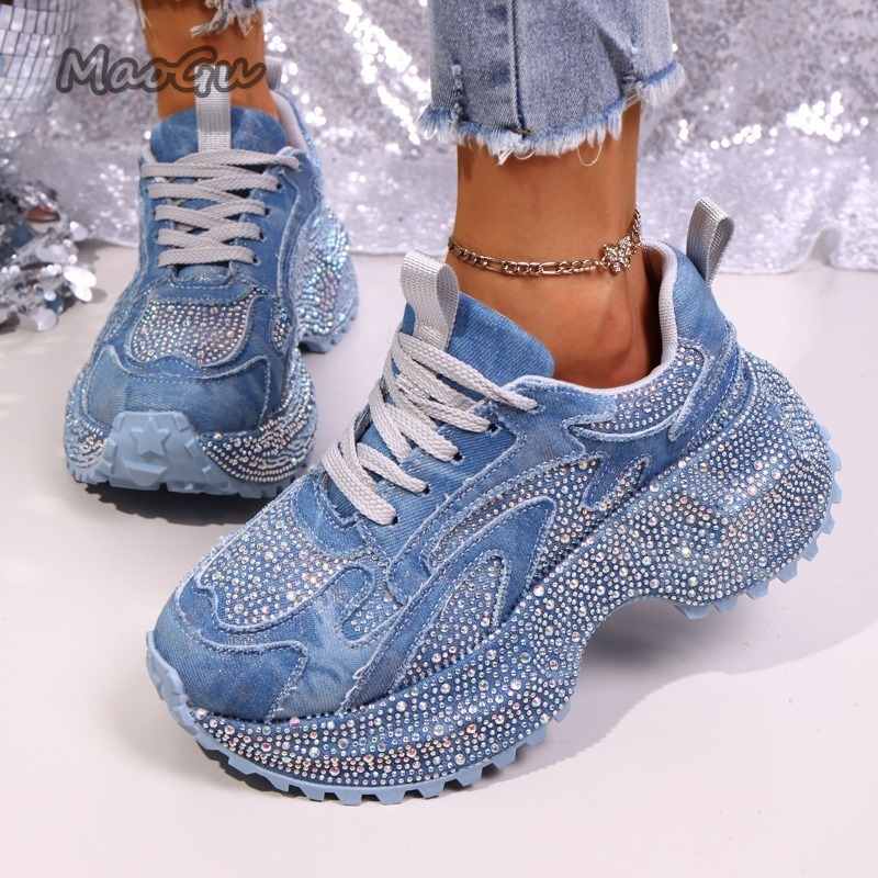 Women Shoes Store - Scarpe da ginnastica robuste da donna