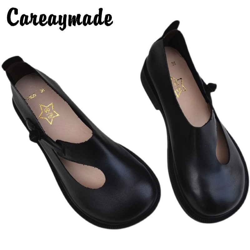 Women'S Heels - Careaymade-scarpe grandi in vera pelle scarpe
