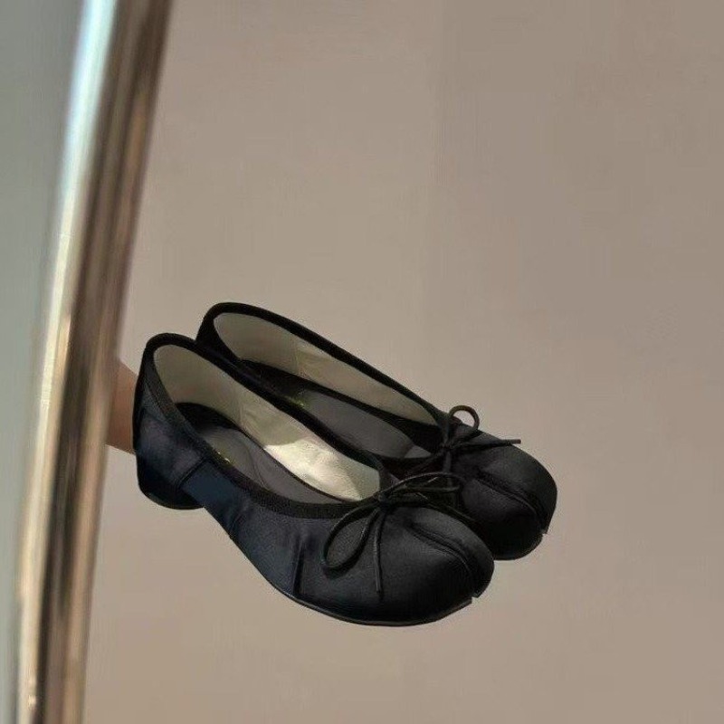 Women'S Shoes Round Toe - Scarpe singole da donna Sweet Bow,