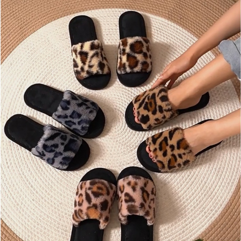 Women Shoes For Winter - 2025 Pantofole invernali calde e soffici