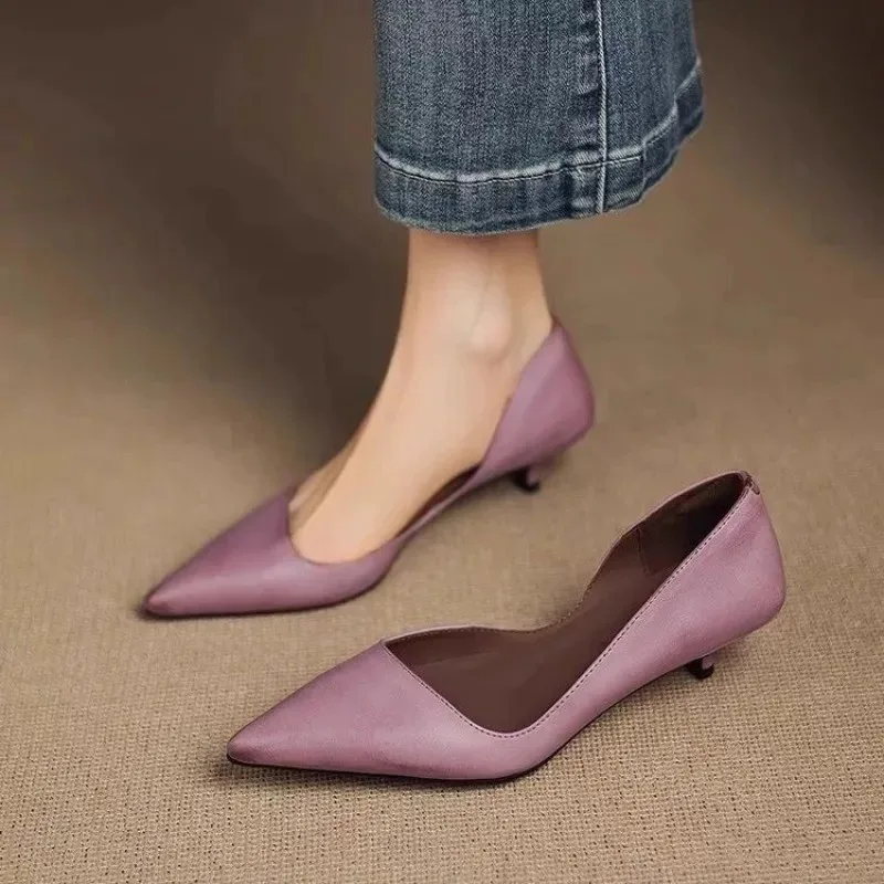 Women'S Heels - Scarpe singole con tacco a spillo
