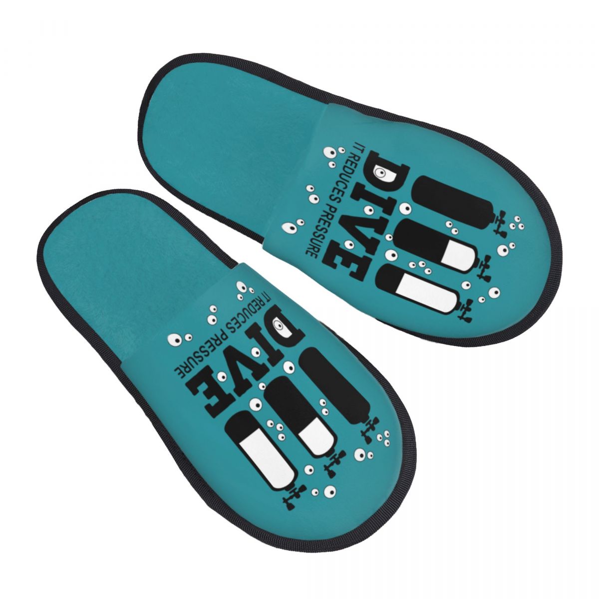 Women Shoes Quote - Pantofole in memory foam personalizzate per