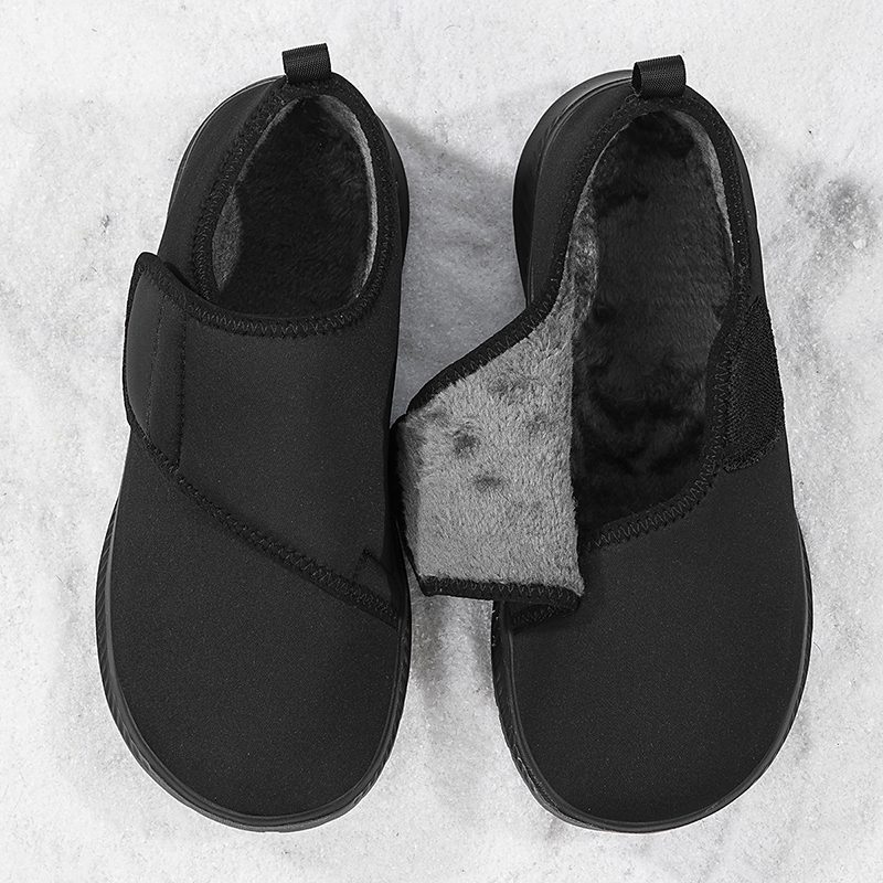 Women'S Shoes With Bunions - Scarpe invernali aperte per anziani con