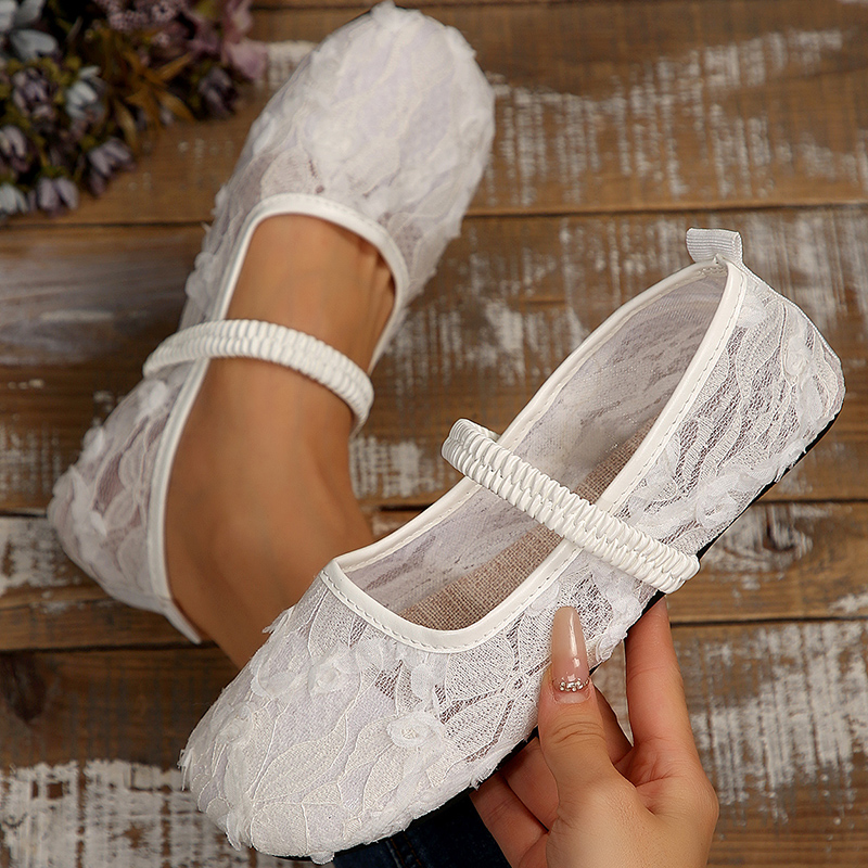 Women'S Shoes Round Toe - Scarpe da donna Scarpe basse in