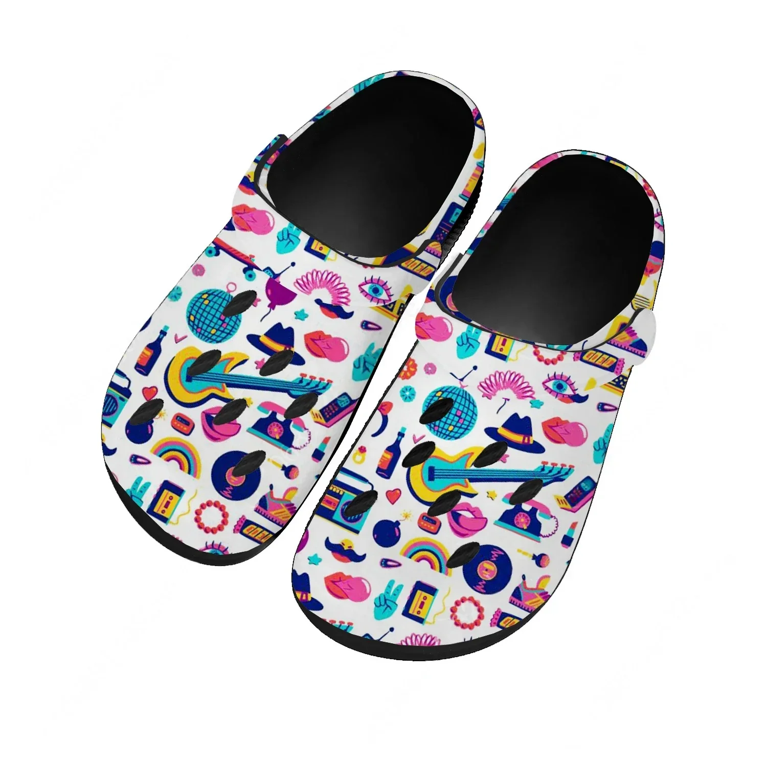 Women'S Shoes In The 90S - Sandali Divertenti Stile Retrò Anni '80