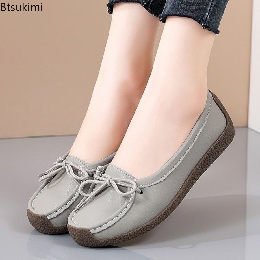 Women'S Shoes Round Toe - Nuove Scarpe da Donna 2026 Comode