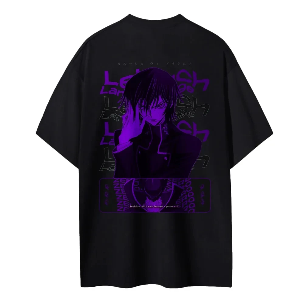 Women Shoes Quote - Nuovo Codice Geass T-Shirt Lelouch Lamperouge