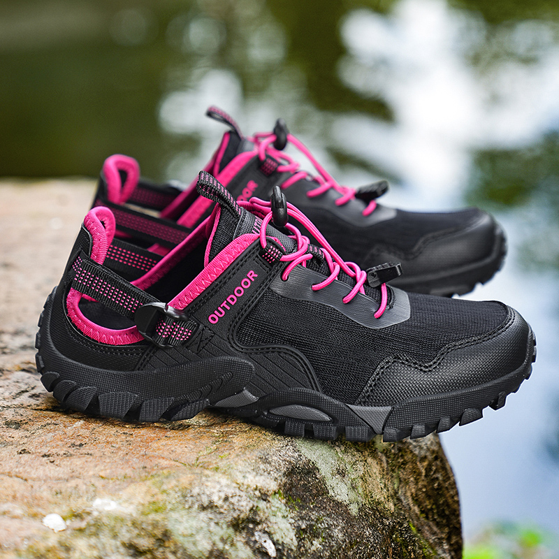 Women Shoes Big W - Scarpe da Trekking Classiche Nere e