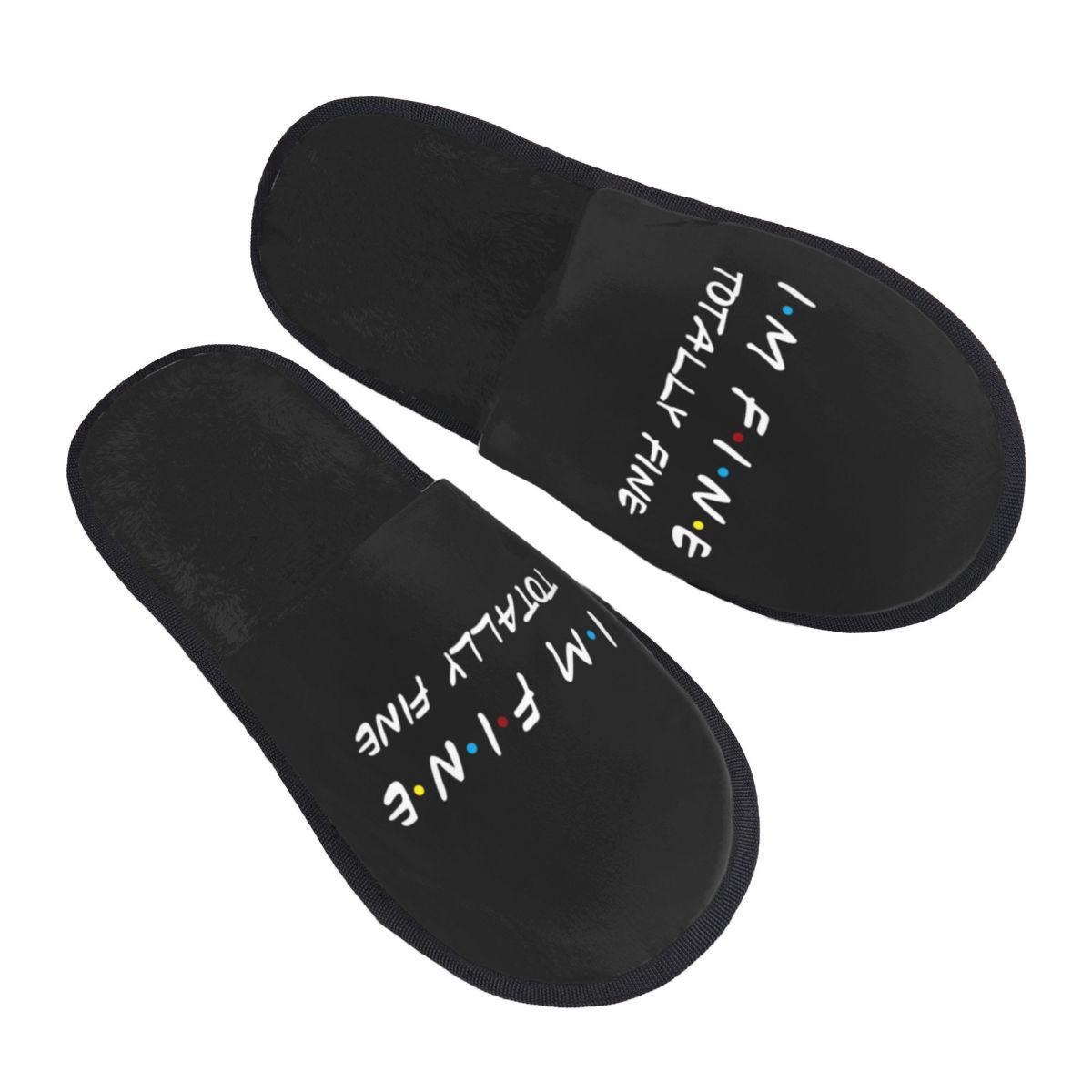 Women Shoes Quote - Pantofole da donna con stampa personalizzata