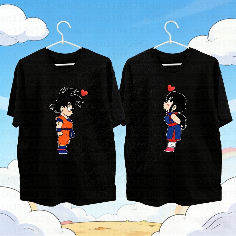 Women'S Shoes In The 90S - T-Shirt Goku o Milk Chi Chi