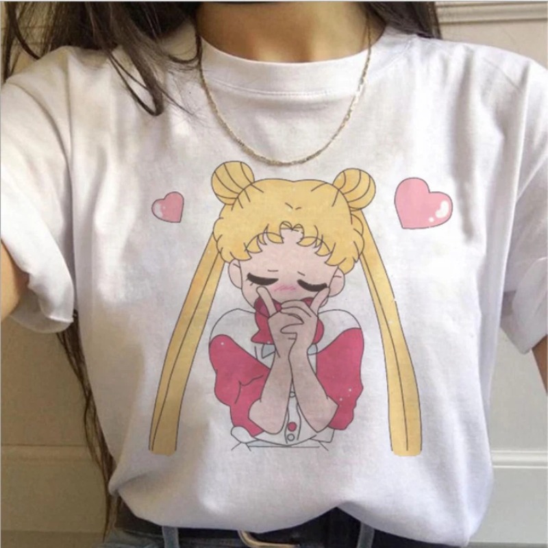 Women'S Shoes In The 90S - T-shirt anni '90 Anime Sailor Moon