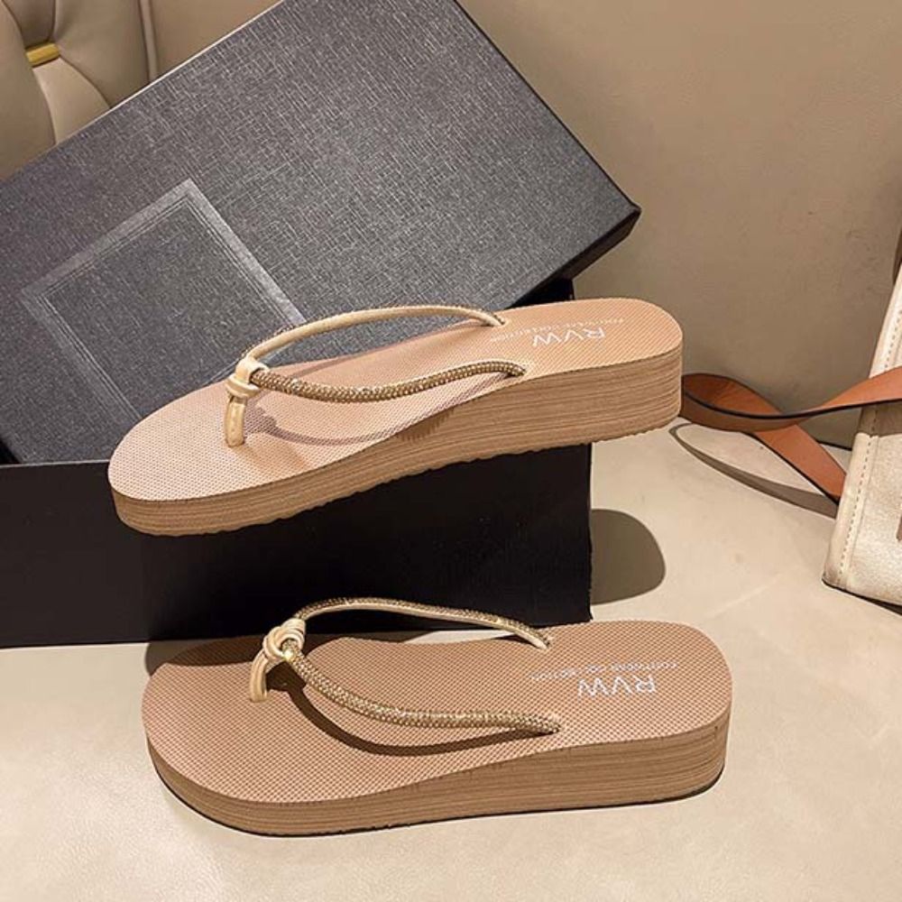 Ciabatte infradito in PVC con  - Women Shoes Waterproof recensione e prezzo