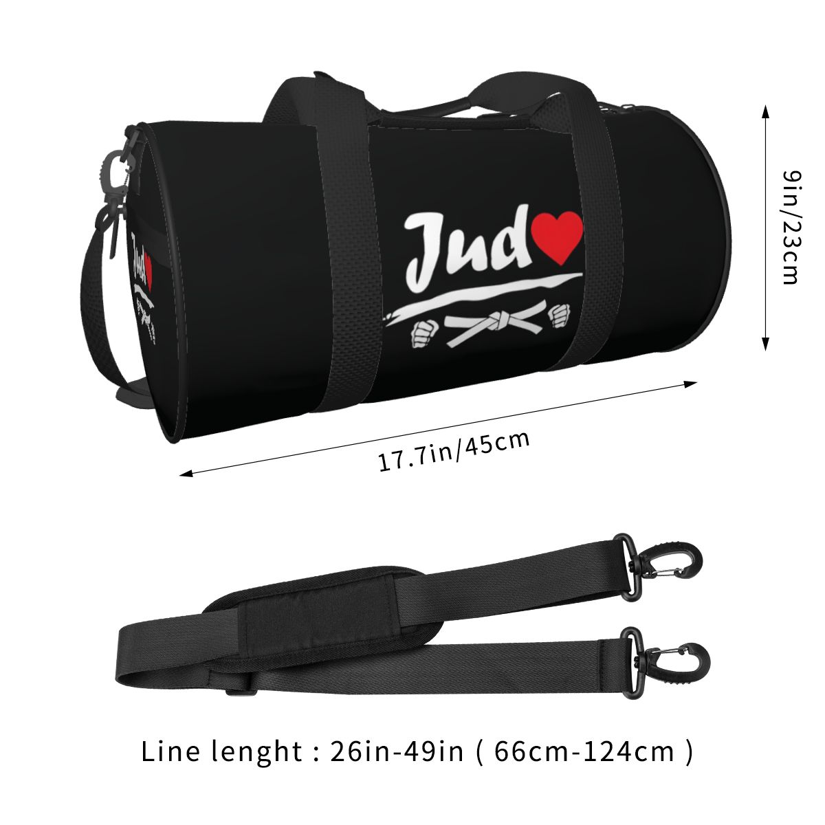 Borsa da palestra Judo Chart - - Shoes Women Chart recensione e prezzo