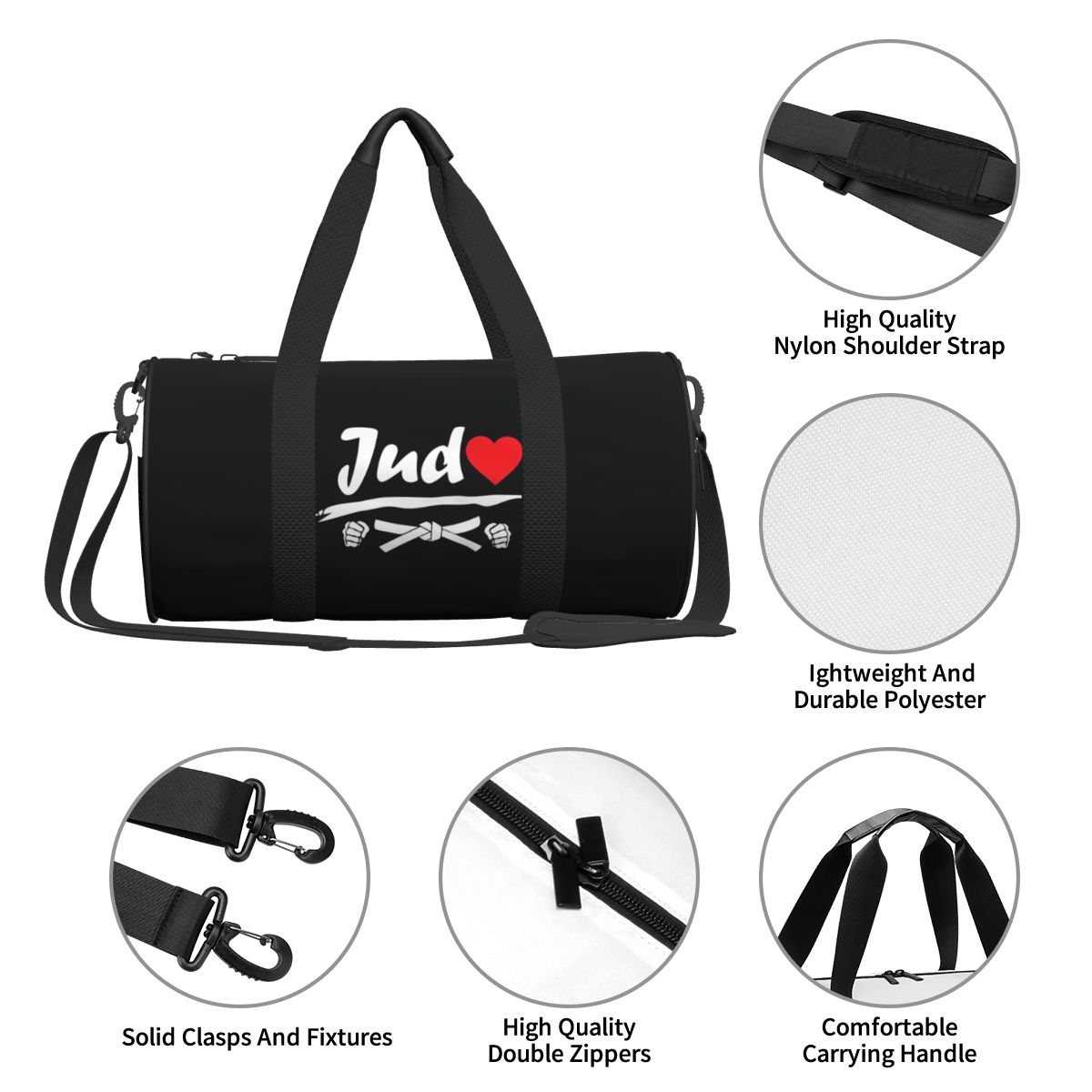 Borsa da palestra Judo Chart - - Shoes Women Chart recensione e prezzo