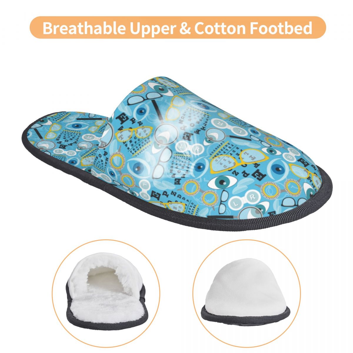 Pantofole da casa Custom Clear - Shoes Women Chart recensione e prezzo