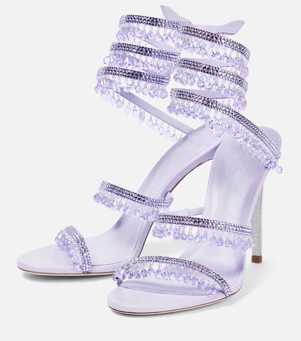 Sandali sexy con frange di cri - Peep Toe Heels recensione e prezzo