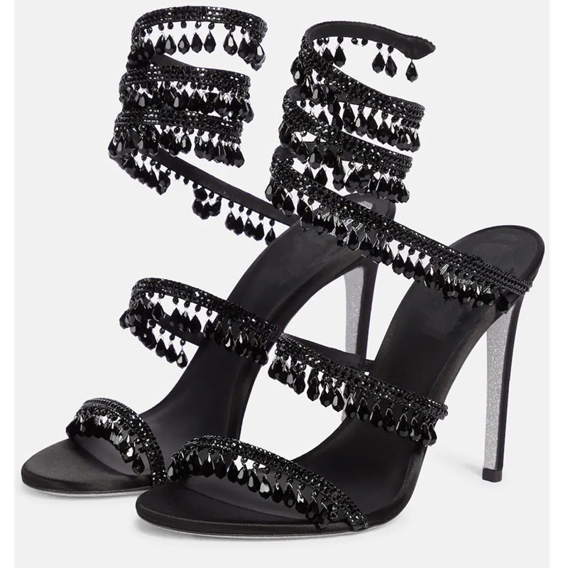 Sandali sexy con frange di cri - Peep Toe Heels recensione e prezzo