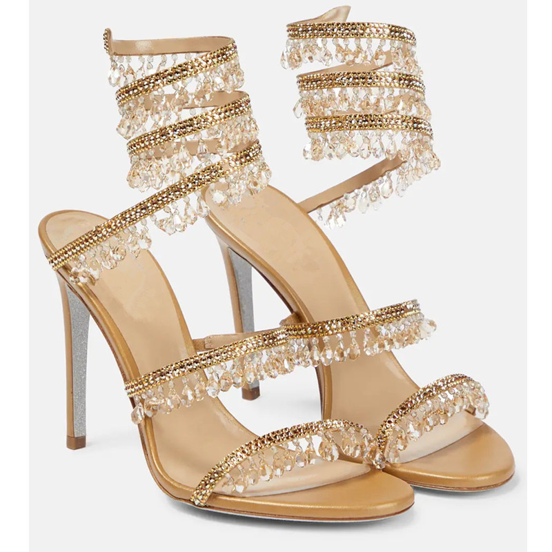 Sandali sexy con frange di cri - Peep Toe Heels recensione e prezzo