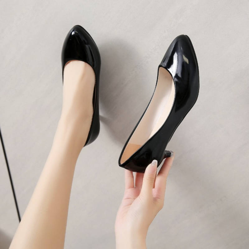 Scarpe singole da donna a tacc - Women'S Shoes Round Toe recensione e prezzo