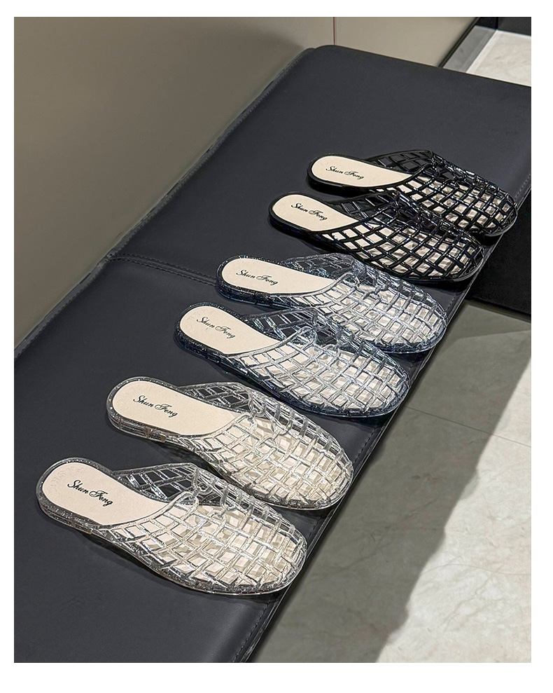 Ciabatte estive da donna trasp - Jelly Sandal Women recensione e prezzo