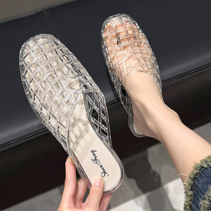 Ciabatte estive da donna trasp - Jelly Sandal Women recensione e prezzo