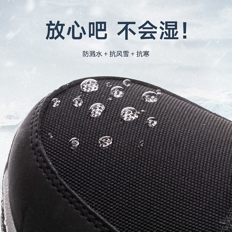 Stivali da neve da uomo ispess - Women'S Shoes Water Resistant recensione e prezzo