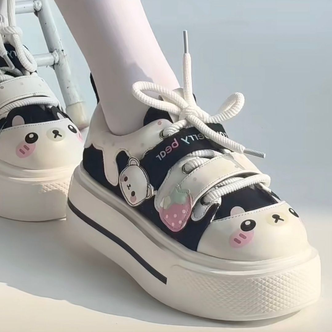 Nuove Scarpe in Tela Lolita Or - Women Shoes Store recensione e prezzo